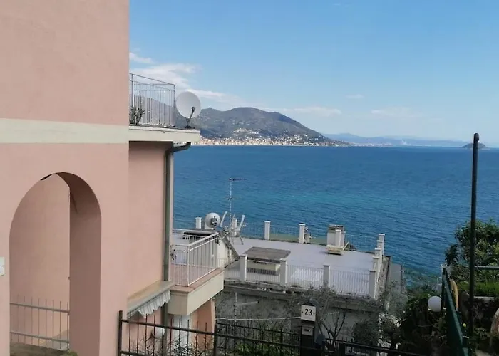 Lejlighed Belo Horizonte Free Parking, Sea Front Laigueglia